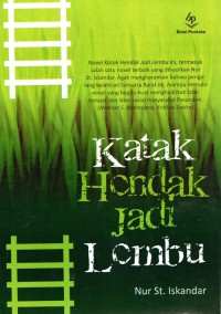 Image of Katak hendak jadi lembu