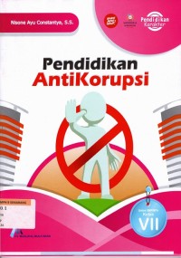 Image of Pendidikan Antikorupsi untuk SMP Kelas VII