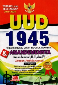 Image of UUD 1945 dan amandemennya