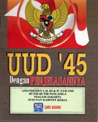 Image of UUD' 45  dengan penjelasannya