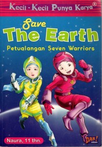 Image of Kecil-kecil punya karya: Save the earth